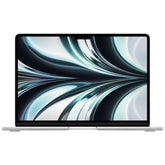 Apple New Macbook Air 13 (2022) Apple M2 (512gb/8gb) 8‑core Cpu & 10‑core Gpu Retina True Tone Silver Color